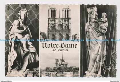 C017328 Notre Dame de Paris. La Cathedrale Notre Dame. Guy. Andre Leconte. RP. M