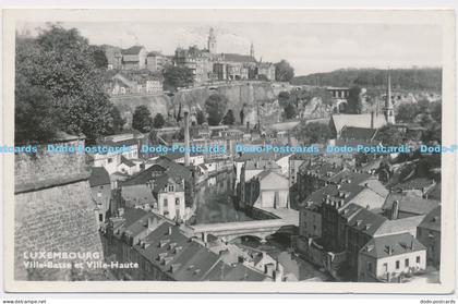 C018493 Luxembourg. Ville. Basse et Ville Haute