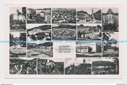 C019225 Kurort Baden bei Wien. P. Ledermann. RP. Multi View