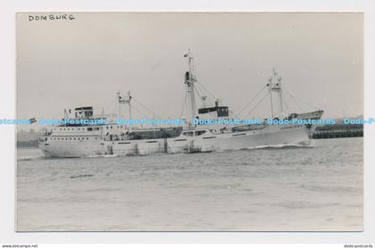 C020758 Domburg. Ship. North Fleet. 1957