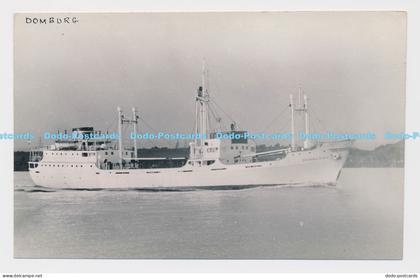 C020759 Domburg. Ship. Erith. 1955