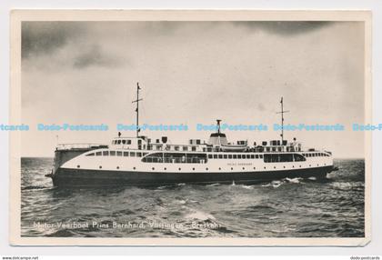 C024357 Motor Veerboot Prins Bernhard. Vlissingen. Breskens. RP