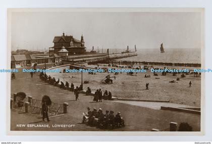 C025691 Lowestoft. New Esplanade. RP