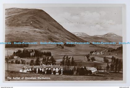 C025727 Perthshire. The Spittal of Glenshee. RP