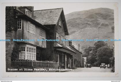 C026225 Merionethshire Scenes at Dinas Mawddwy Landscape View RP PM Aberystwyth