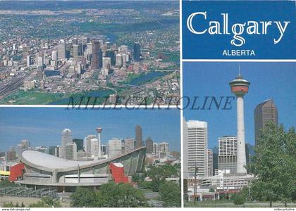 CANADA - Calgary, Alberta, Postcard