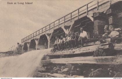 * CANADA - Dam at Long Island (Rumsey & Co.)