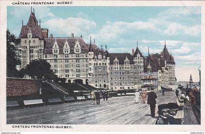 * CANADA - Quebec - Chateau Frontenac