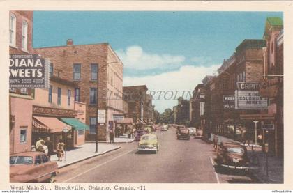 CANADA - West Main Street - Brockville - Ontario