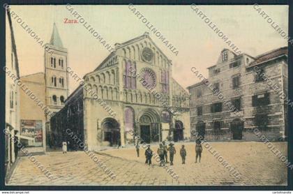 Croatia Croazia Zara cartolina RB2096