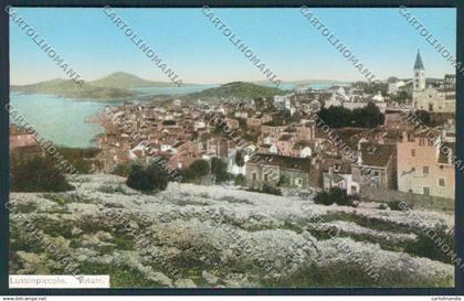 Croazia Croatia Lussinpiccolo cartolina RB1638