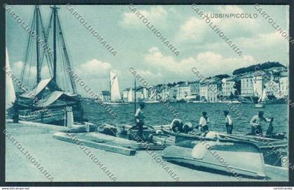 Croazia Croatia Lussinpiccolo cartolina RB1642