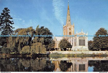 D000047 Holy Trinity Church. Stratford upon Avon. Warwickshire. Dixon