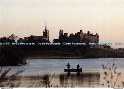 D002524 Linlithgow Palace. West Lothian. Historic Scotland. Crown