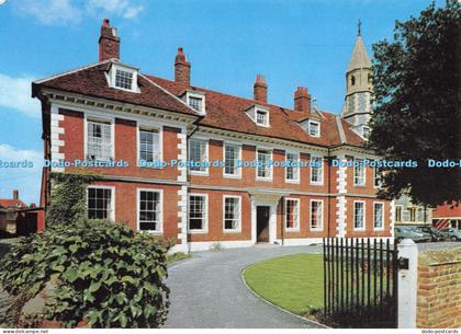 D002672 Salisbury Theological College. Salisbury. Wiltshire. David Cockroft. Gor