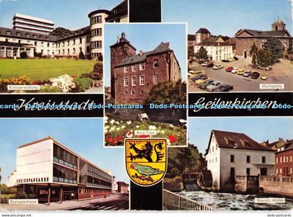 D005040 Kreisstadt. Geilenkirchen. Hermann Wassen. 1967. Multi View