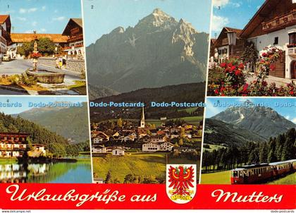 D005235 Urlaubsgruse aus Mutters. K. T. V. Chizzali. Multi View