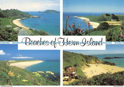 D006186 Beaches of Herm Island. Multi View