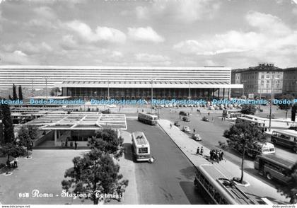 D006712 Roma. Stazione Termini. RP