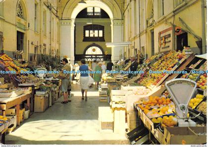 D008299 The Vegetable Market. Guernsey. C. I. Guernsey Press. Dennis