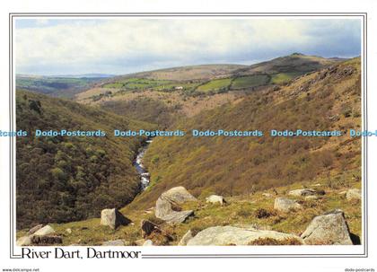 D009107 River Dart. Dartmoor. Poundsgate. Devon. Blackalls Drive. Devon. Judges.