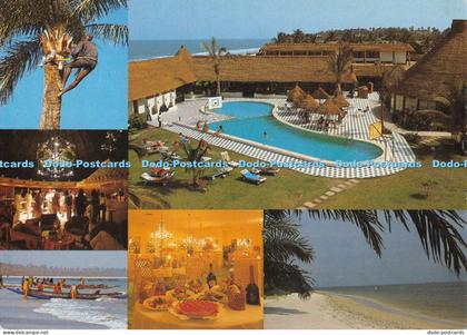 D009642 Kombo. Beach. Novotel. Banjul. Gambia. West Africa. Multi View