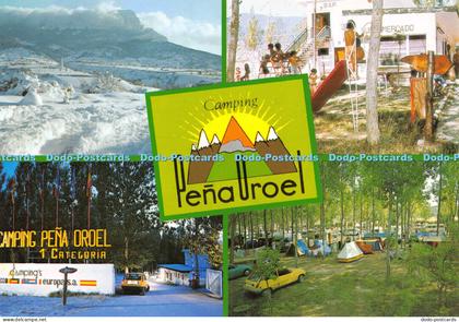 D010188 Multi View. Camping. Pena Oreol. Guasa. Jaca. Huesca. Praga