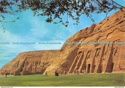 D010622 Abu Simbel. General View of the Temple Abu Simbel