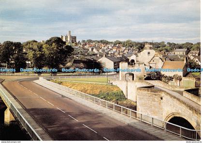 D010735 Warkworth. Northumberland. J. Arthur Dixon