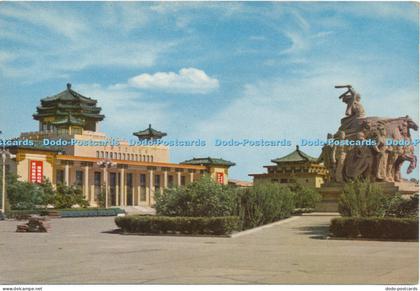 D011911 The Agricultural Exhibition Centre. Views around Peking. China