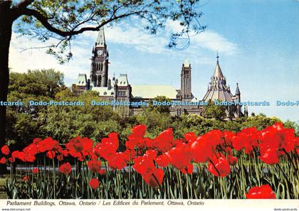 D015327 Parliament Buildings. Ottawa. Ontario. Les Edifices du Parlement. Ottawa