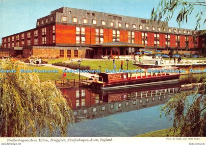 D015376 Stratford upon Avon Hilton. Bridgefoot. Stratford upon Avon. England. Jo