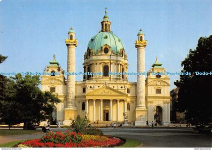 D015591 Vienna. St. Charles Church. Bauer