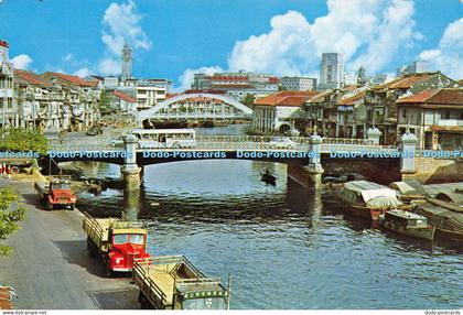 D015614 Singapore River Singapore