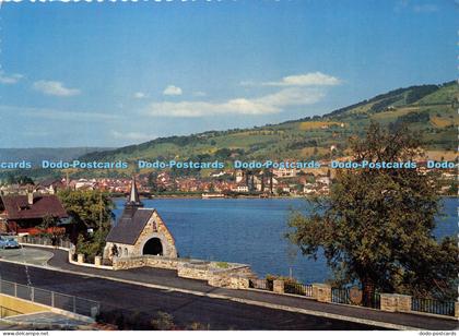 D018356 Kussnacht am Rigi. Astrid Kapelle. Chapelle de la reine Astrid. Guido Me