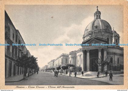 D024210 Messina. Corso Cavour. Chiesa dell Annunziata. Carisme. Messina