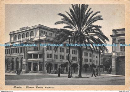 D024215 Messina. Cinema Teatro Impero. Carisme. Messina