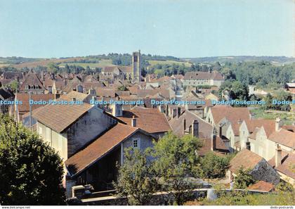 D024303 Noyers Sur Serein. Yonne. Vue Generale. Cartes Postales. Nivernaises