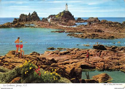 D024871 La Corbiere. Jersey. C. I. E. Ludwig. Hinde