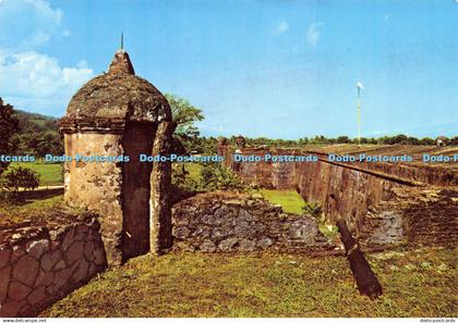 D029269 Ruinas del Castillo Colonial de Omoa. Honduras. C. A. Kruger. Libreria E