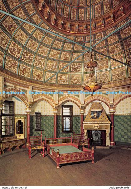 D029841 Coch. Glamorgan. Bedroom. Ministry of Public Building and Works. Crown