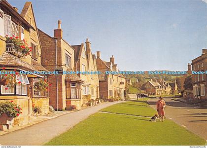 D030443 Broadway. Worcestershire. C. L. I. Dixon. 1987