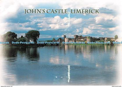 D031978 Limerick. John Castle. John Hinde. 1997