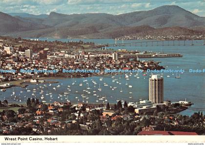 D043429 Hobart. Wrest Point Casino. National View. Murfett Pty