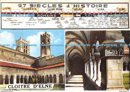 D047964 Cloitre D Elne. Artaud Pere and Fils. Gaby. Romacolor