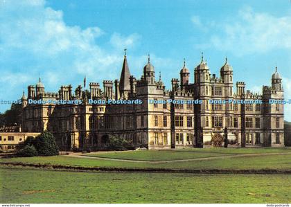 D049148 The North West View Burghley House Stamford. R1080. Photo Precision Limi