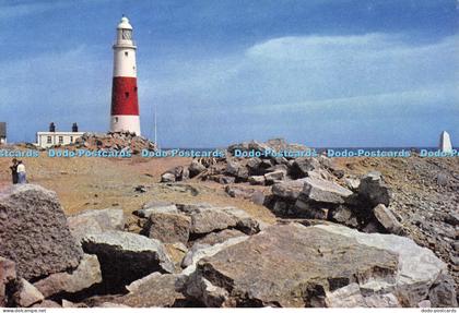 D049197 The Lighthouse Portland Bill Dorset. J. Arthur Dixon Studios. Dorset 163