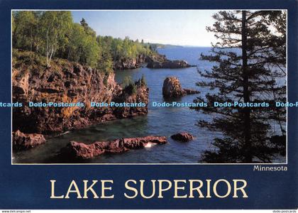 D049412 Lake Superior Minnesota. Ken Dequaine. 2US MN 28 B. Cartwheel Co. 3679