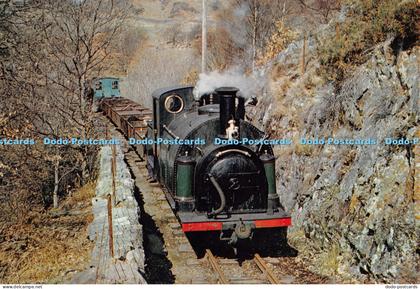 D051386 Festiniog Railway. Prince Built by George England. J. Arthur Dixon. N. F