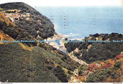 D052273 Lynton and Lynmouth. Devon. Dixon. 1976